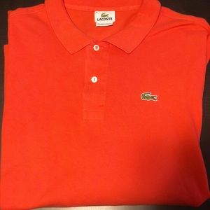 Men’s Lacoste long sleeve shirt